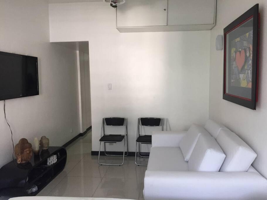 Arcanjo Aluga Apartamento Inteiro Em Copacabana ริโอเดจาเนโร ภายนอก รูปภาพ
