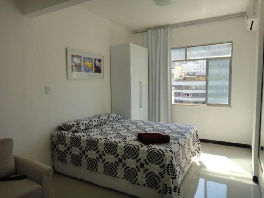 Arcanjo Aluga Apartamento Inteiro Em Copacabana ริโอเดจาเนโร ภายนอก รูปภาพ